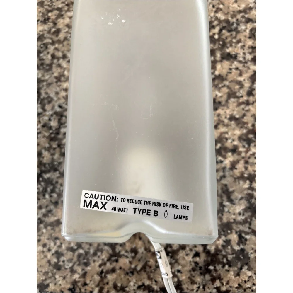 IKEA GRÖNÖ Table lamp, frosted glass white, Modern